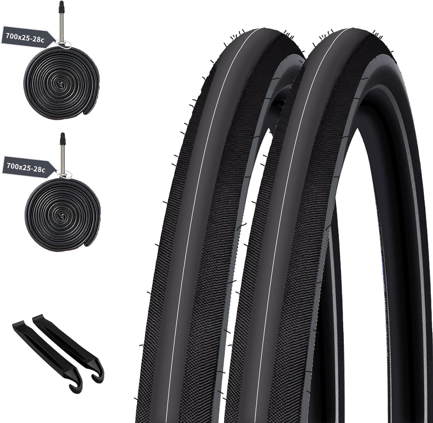 ロードバイク　タイヤ Amazon | ZMZZZX 2本セット ロードバイク タイヤ 700c タイヤ 自転車